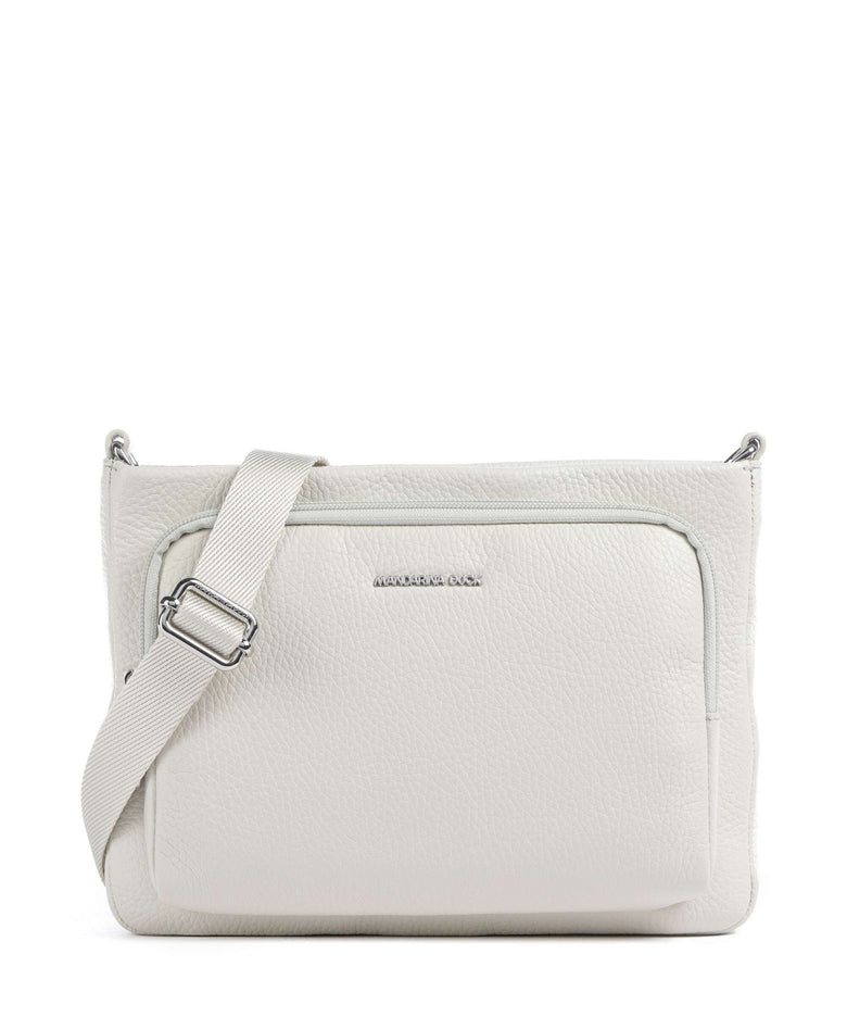 Mandarina Duck Mellow Leather Crossbody bag cashmere