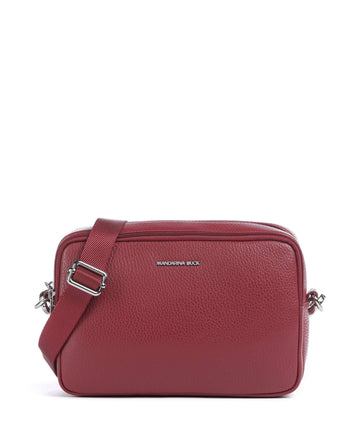 Mandarina Duck Mellow Leather Torba przez ramię grape