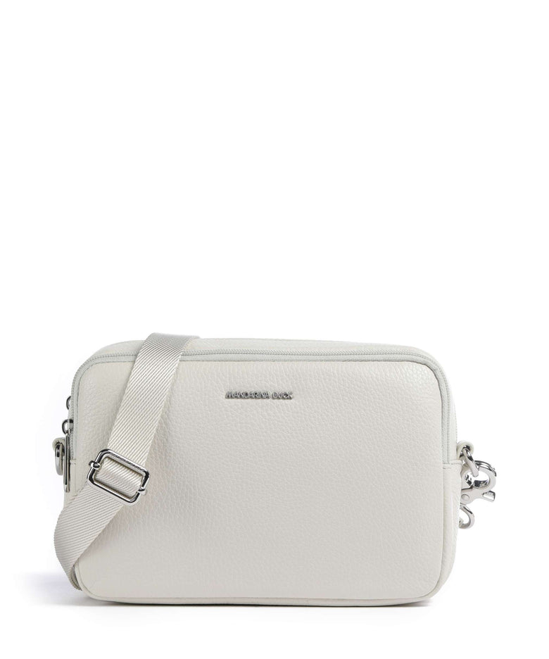 Mandarina Duck Mellow Leather Crossbody bag cashmere