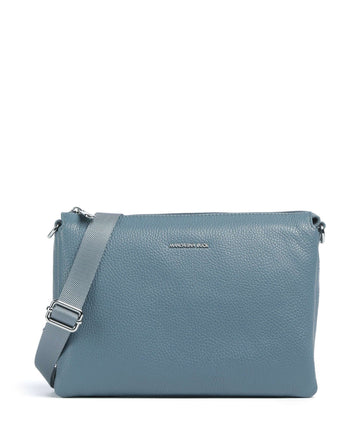 Mandarina Duck Mellow Leather Torba przez ramię iron