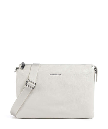Mandarina Duck Mellow Leather Torba przez ramię cashmere