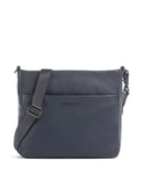 Mandarina Duck Mellow Leather Torba przez ramię dress blue