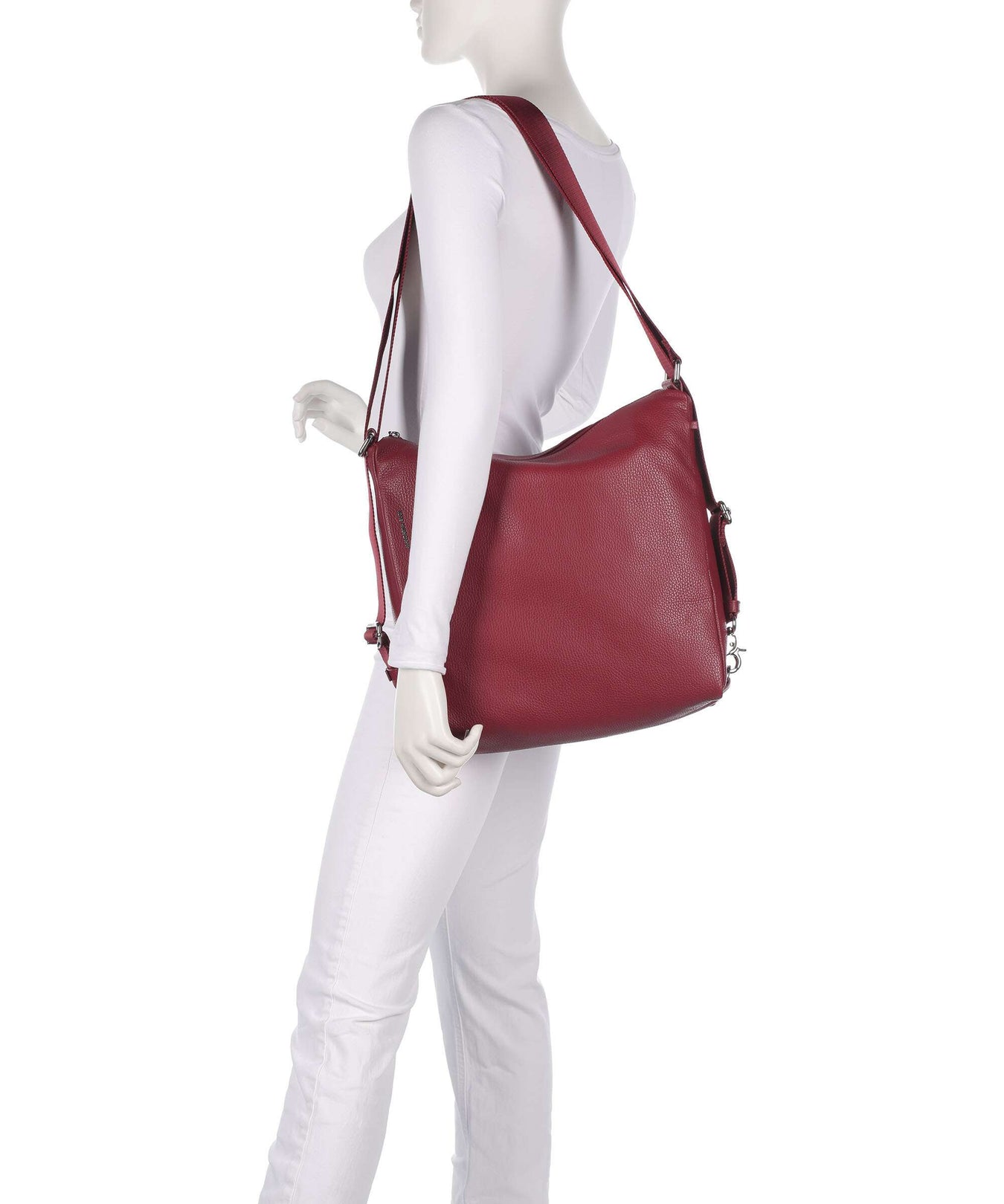 Mandarina Duck Mellow Leather Backpack bag grape