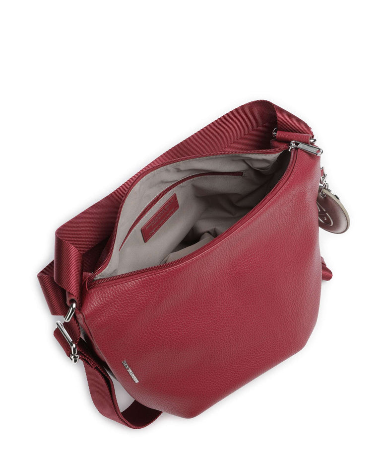 Mandarina Duck Mellow Leather Backpack bag grape