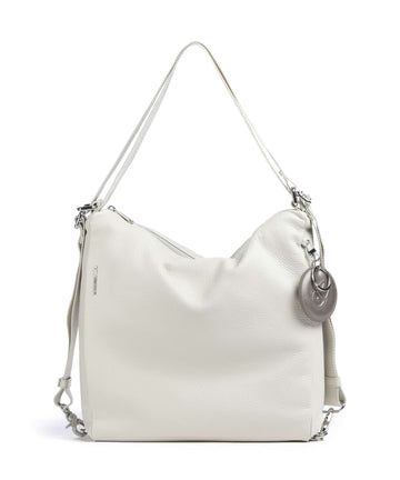 Mandarina Duck Mellow Leather Plecak-torba cashmere