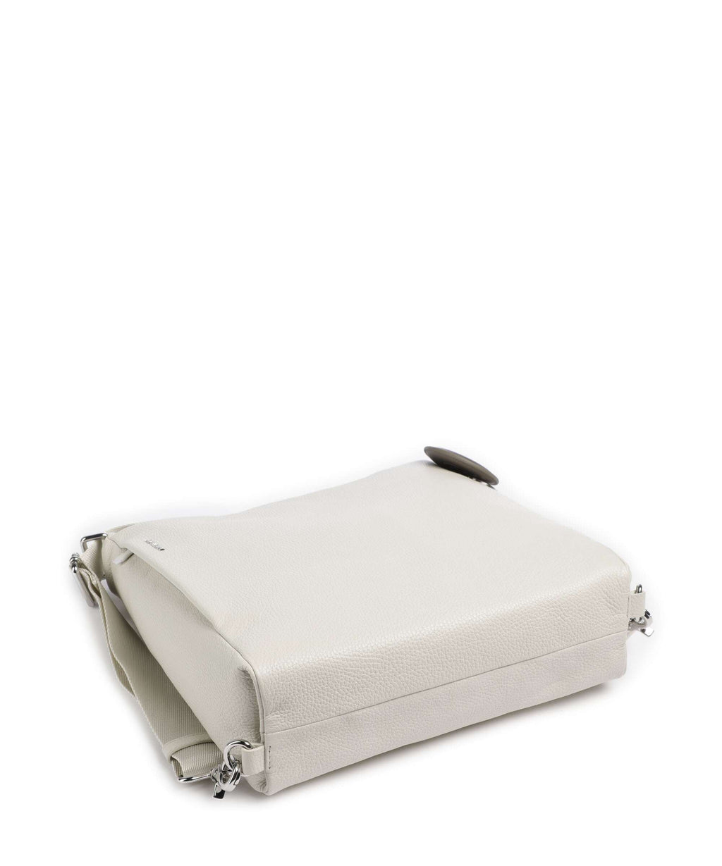 Mandarina Duck Mellow Leather Backpack bag cashmere