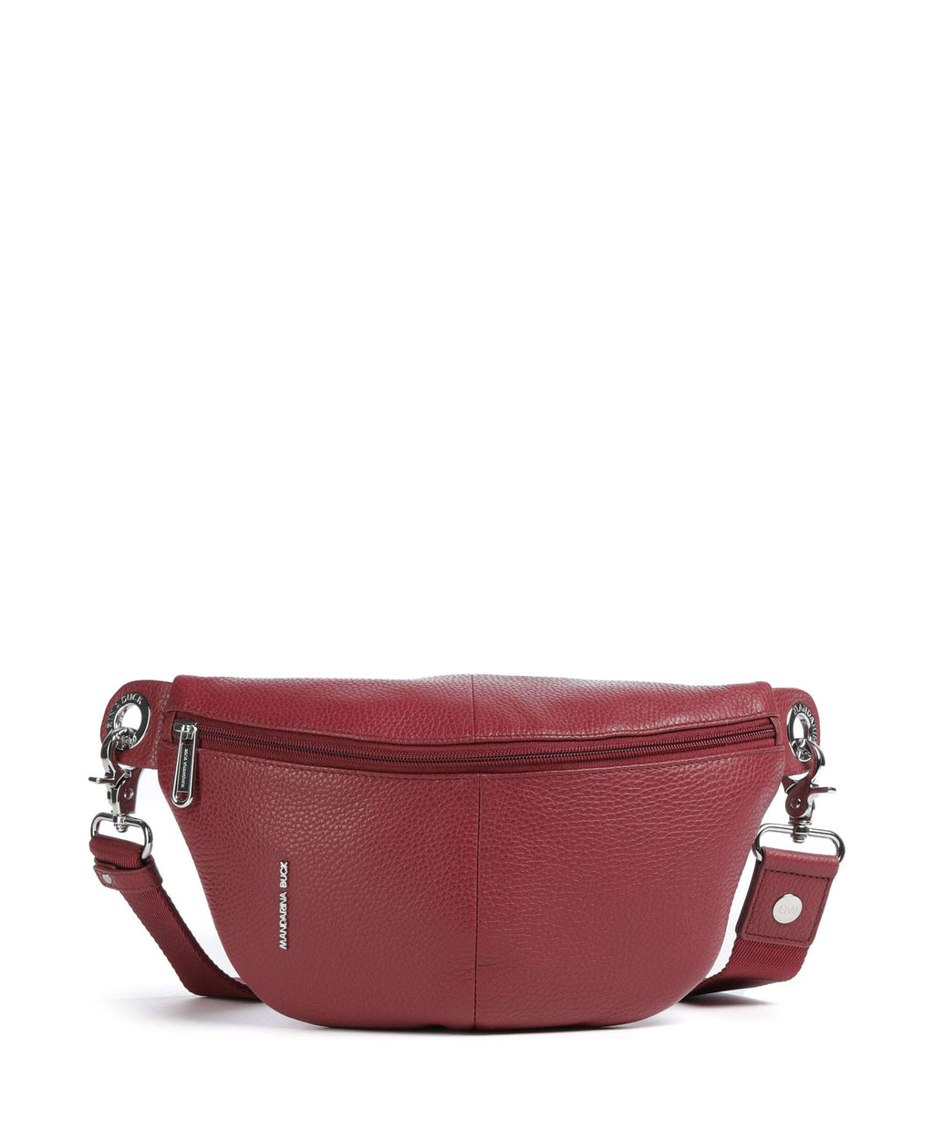 Mandarina Duck Mellow Leather Fanny pack grape