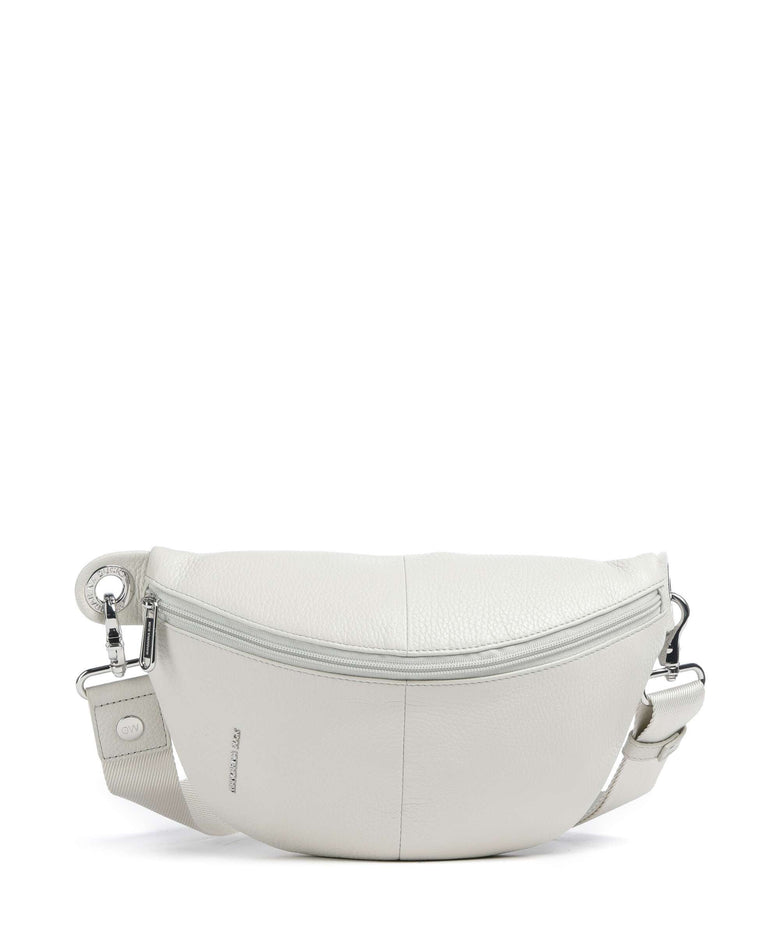 Mandarina Duck Mellow Leather Fanny pack cashmere