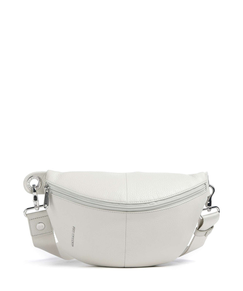 Mandarina Duck Mellow Leather Fanny pack cashmere