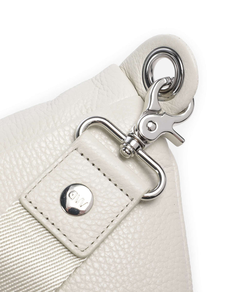 Mandarina Duck Mellow Leather Belt bag cashmere