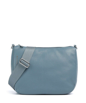 Mandarina Duck Mellow Leather Torba przez ramię iron