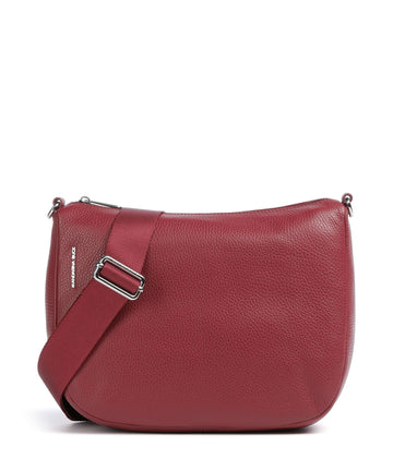 Mandarina Duck Mellow Leather Torba przez ramię grape