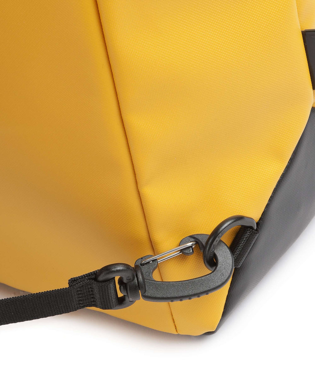 Mandarina Duck Coated Backpack duck yellow