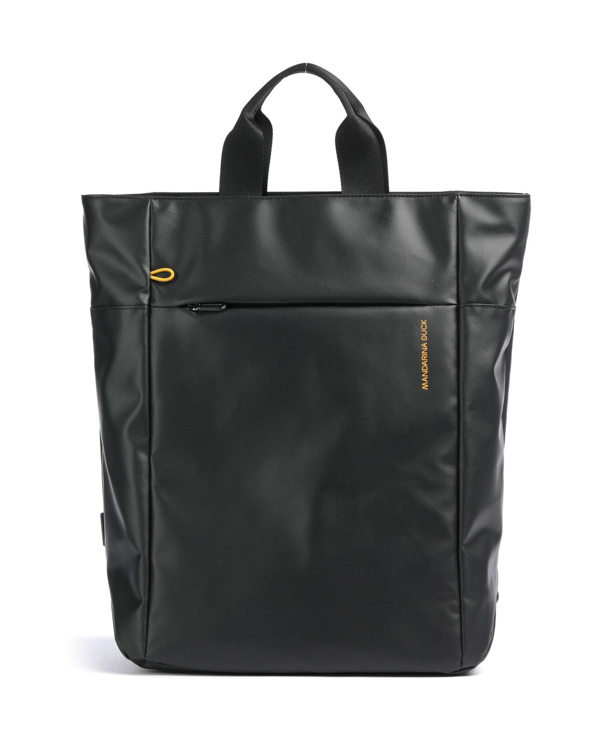 Mandarina Duck Coated Backpack black
