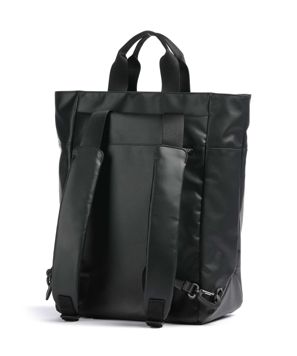 Mandarina Duck Coated Backpack black