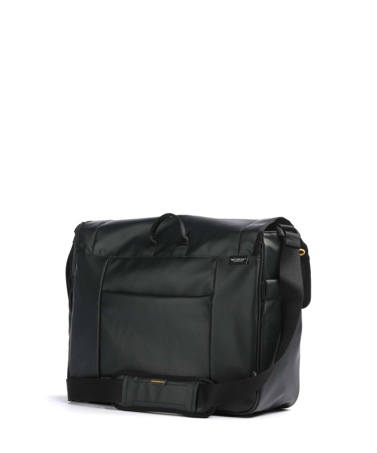 Mandarina Duck Coated Messenger bag black