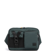 Mandarina Duck Y-Lite Saszetka nerka pine green