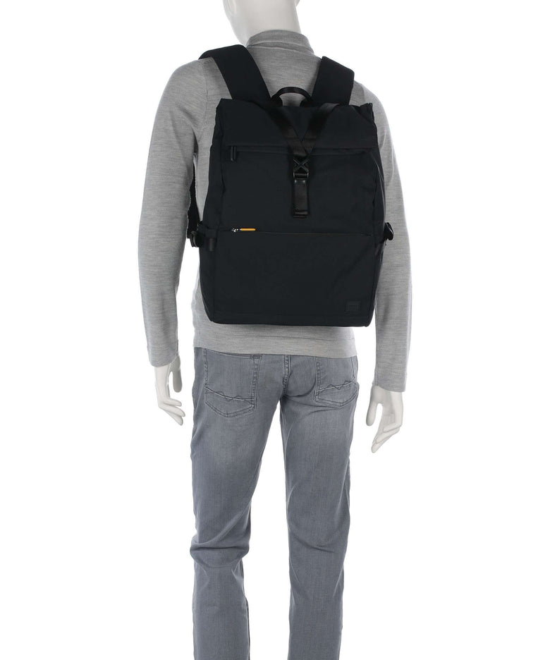 Mandarina Duck Y-Lite Backpack black