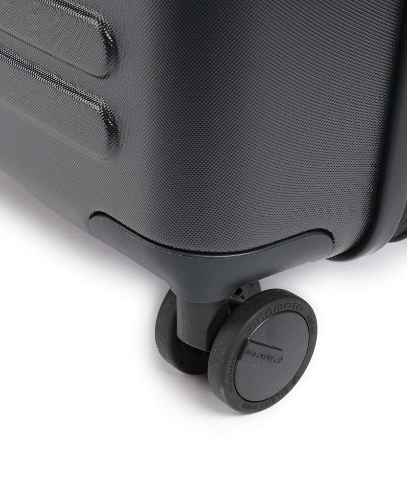 Mandarina Duck Smart Duck Spinner (4 wheels) dark gloss