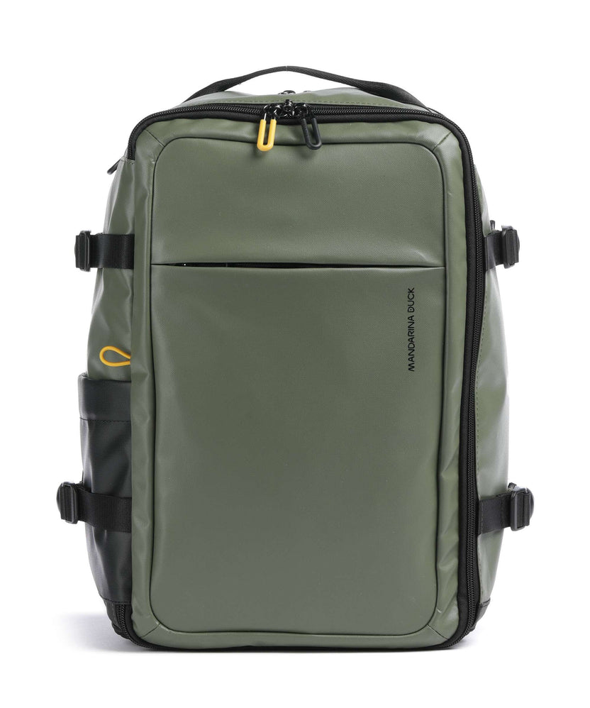 Mandarina Duck Eco Coated Backpack pine green