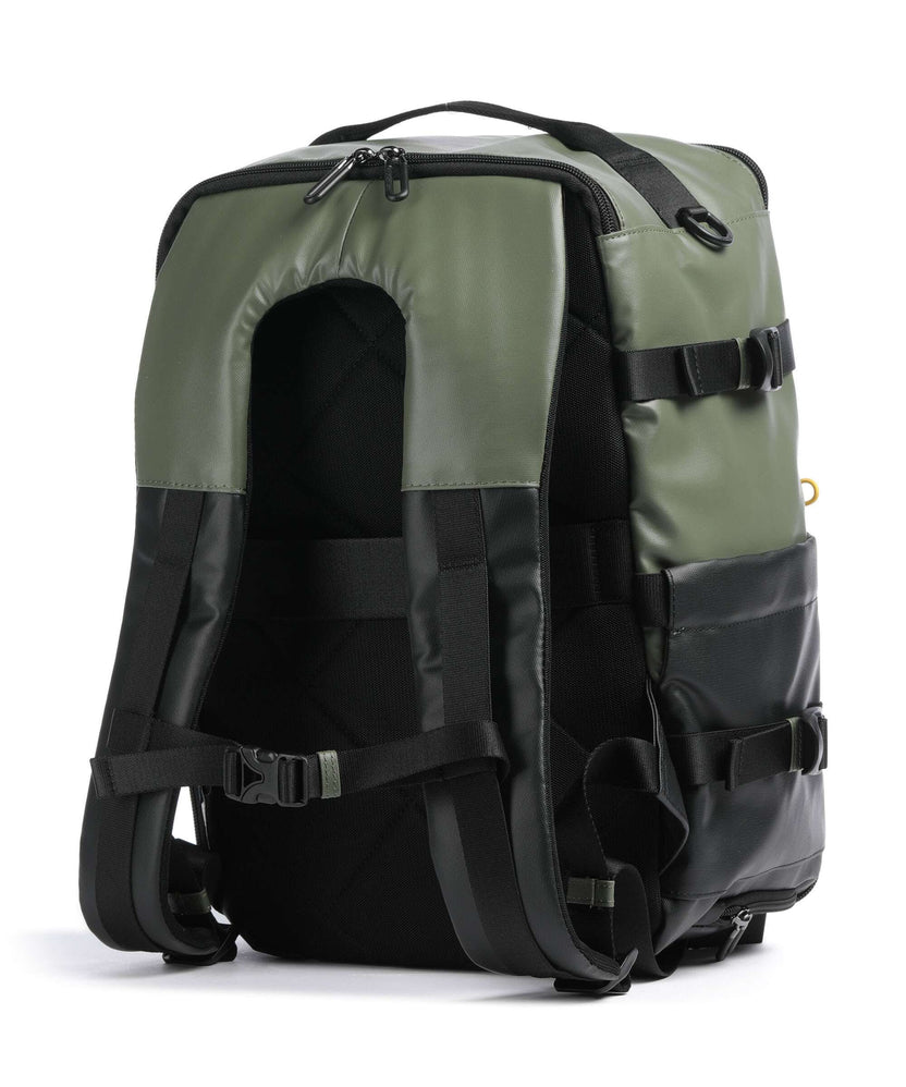 Mandarina Duck Eco Coated Backpack pine green