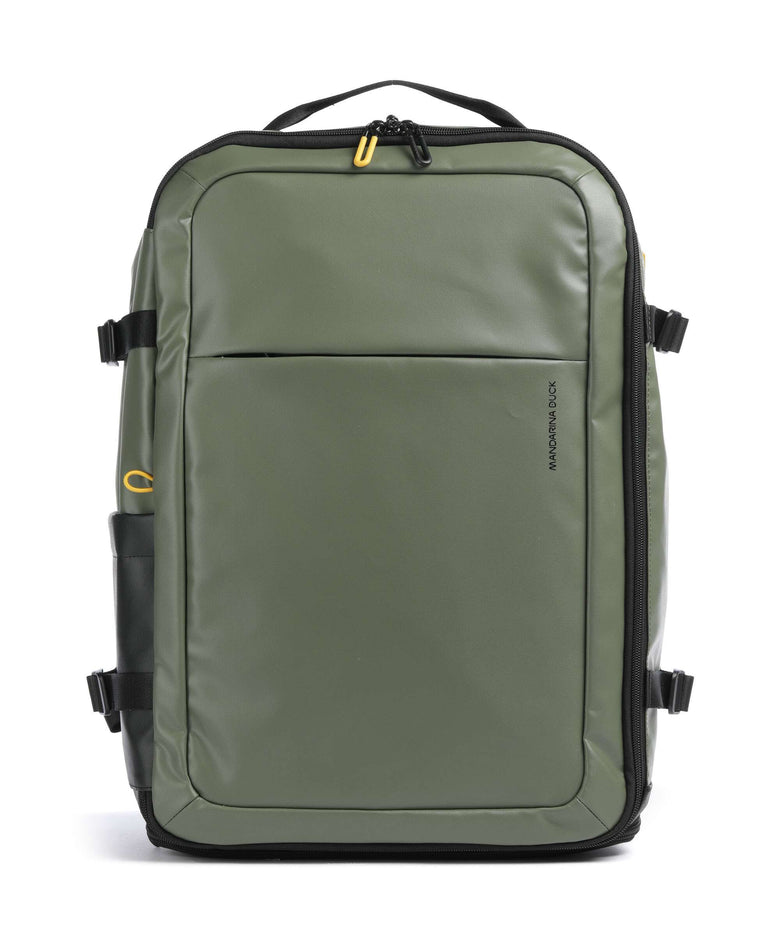 Mandarina Duck Eco Coated Backpack pine green