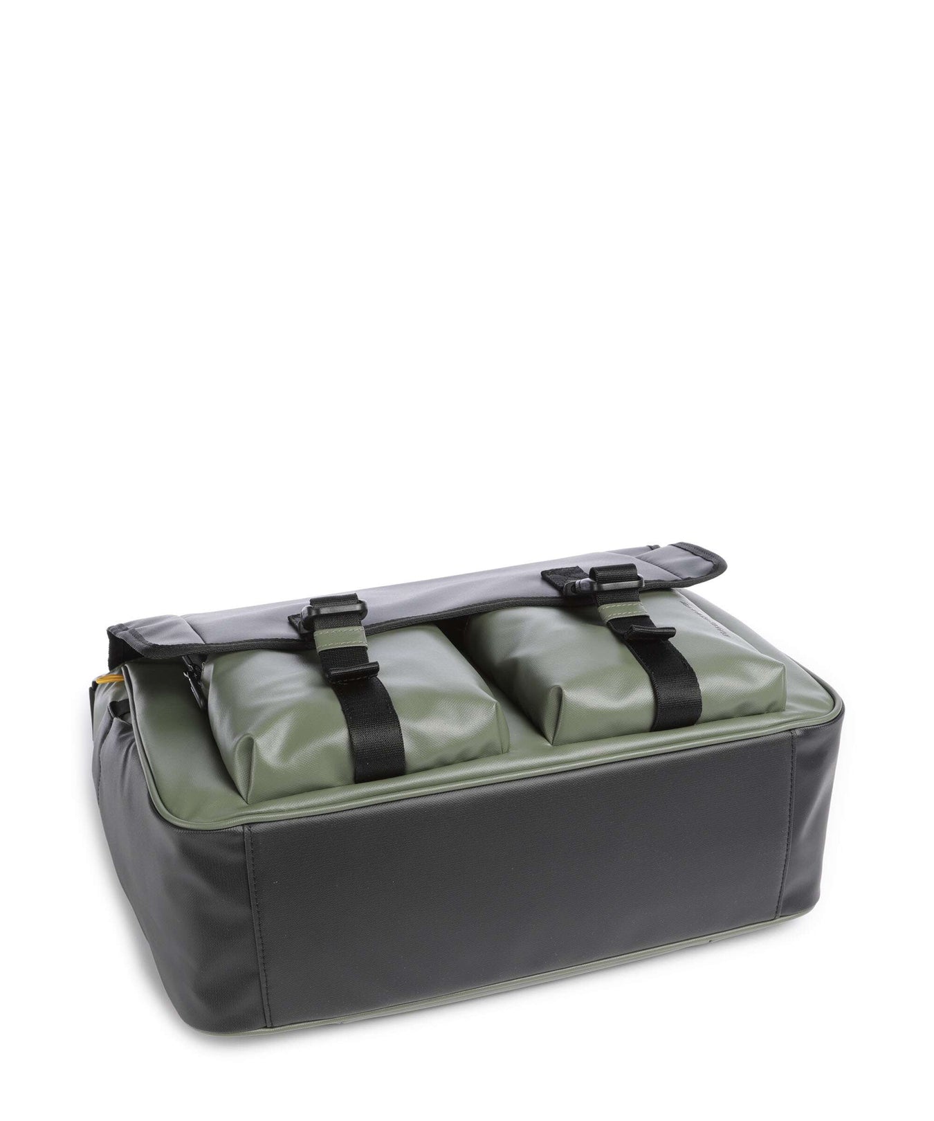 Mandarina Duck Eco Coated Messenger bag pine green