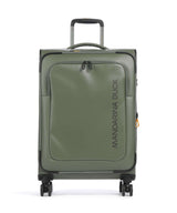 Mandarina Duck Eco Coated Walizka na 4 kołach pine green