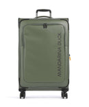 Mandarina Duck Eco Coated Walizka na 4 kołach pine green