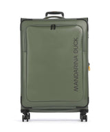 Mandarina Duck Eco Coated Walizka na 4 kołach pine green