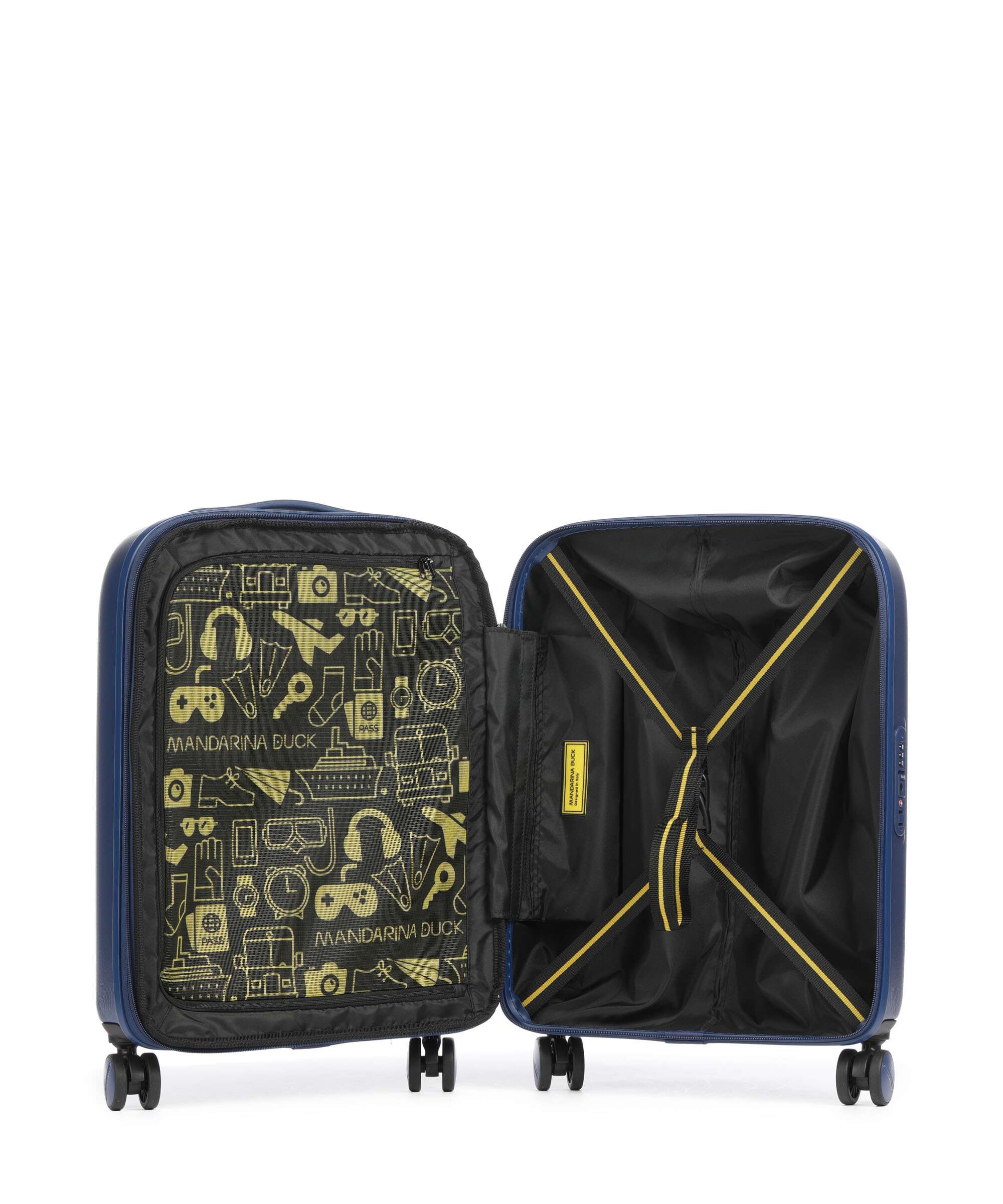 Mandarina Duck Logoduck+ Spinner (4 wheels) deep blue