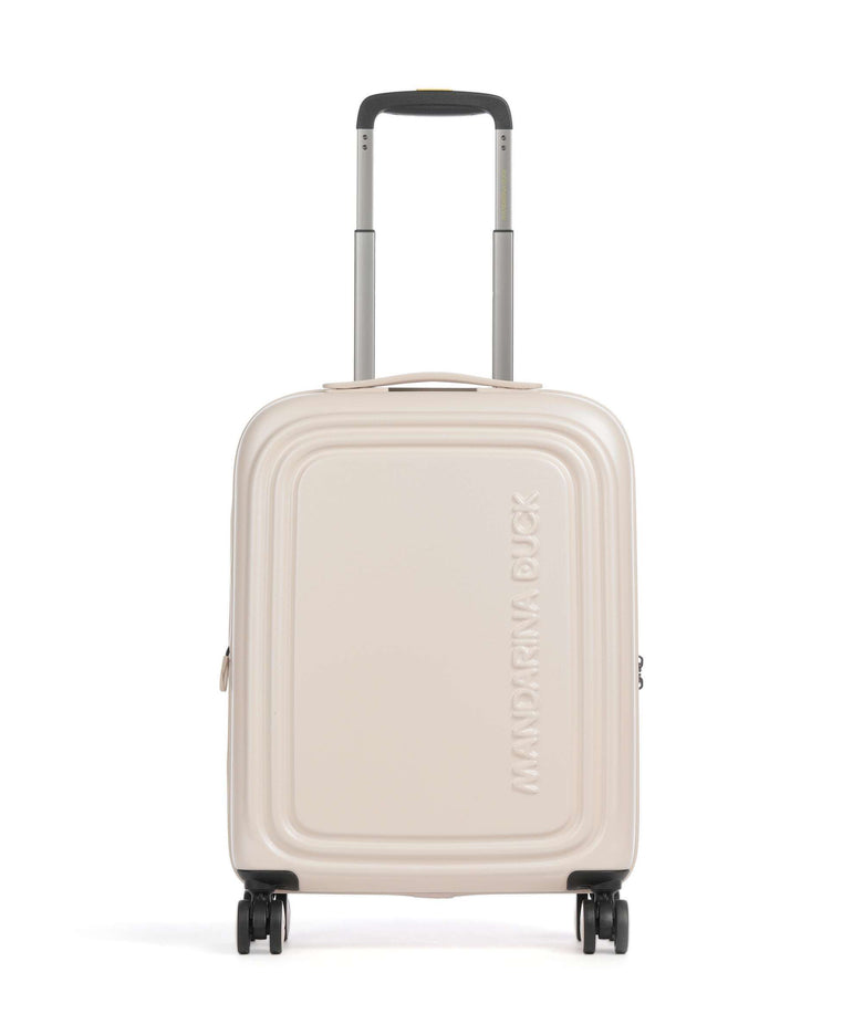 Mandarina Duck Logoduck+ Spinner (4 wheels) white mocha