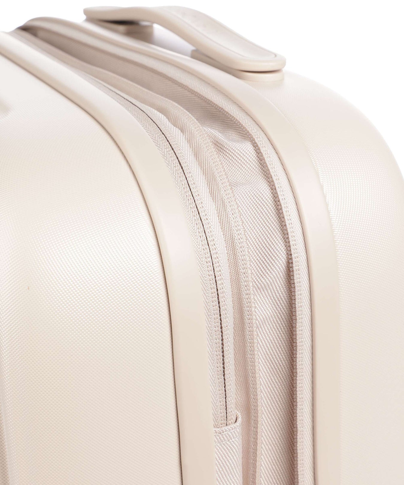 Mandarina Duck Logoduck+ Spinner (4 wheels) white mocha