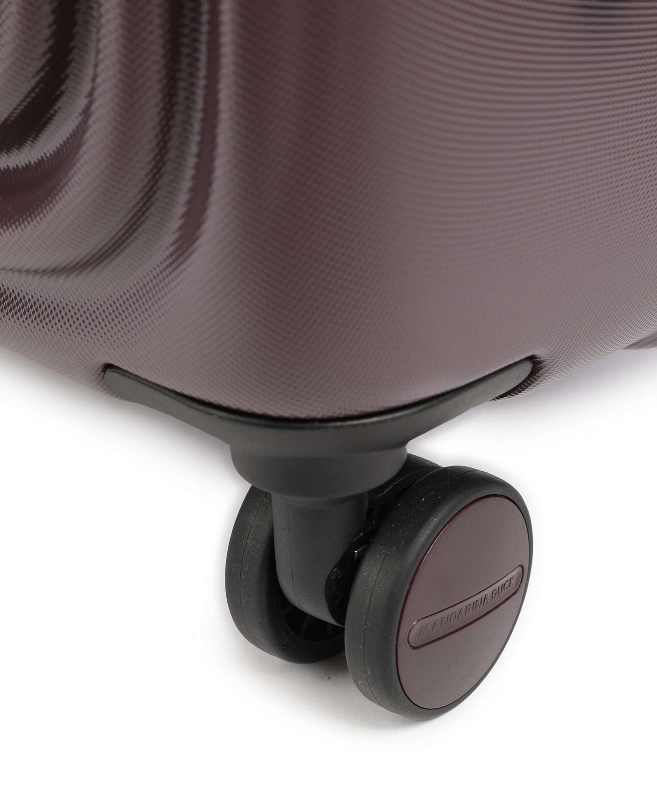 Mandarina Duck Logoduck+ Spinner (4 wheels) choco ice