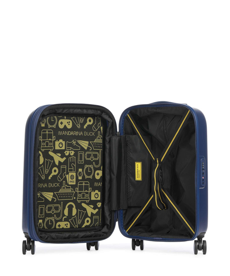 Mandarina Duck Logoduck+ Spinner (4 wheels) deep blue