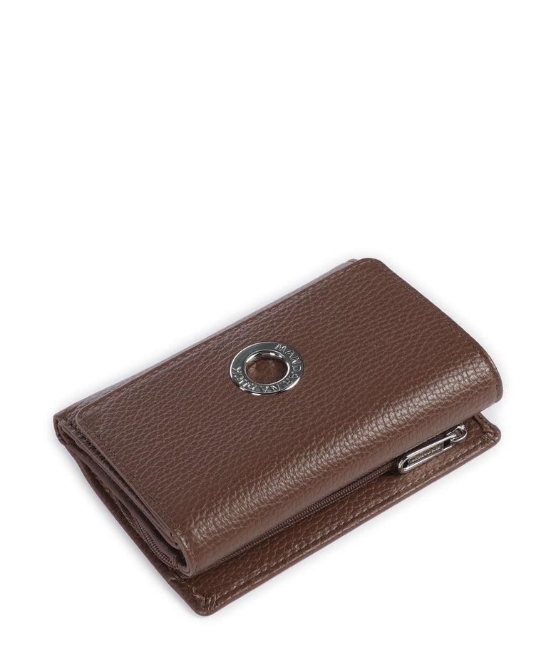 Mandarina Duck Mellow Leather Wallet milk chocolate