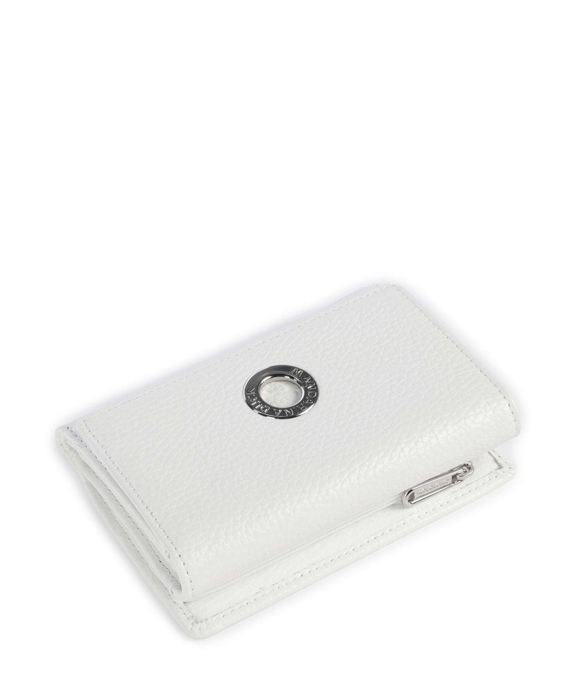 Mandarina Duck Mellow Leather Wallet blanc
