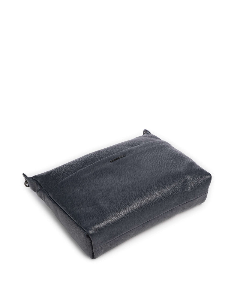 Mandarina Duck Mellow Leather Hobo bag dress blue