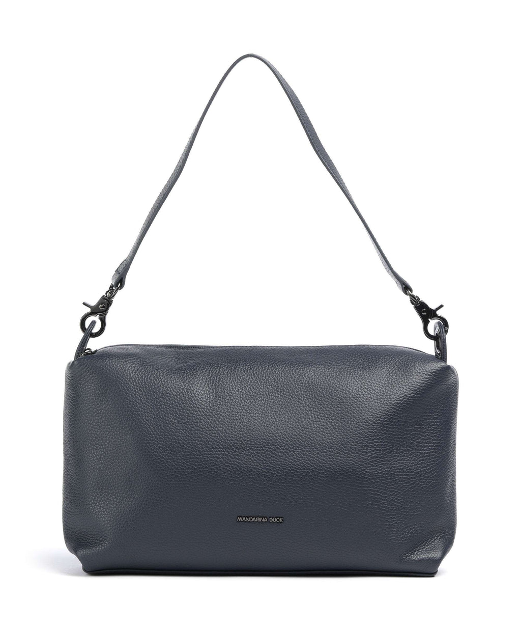 Mandarina Duck Mellow Leather Shoulder bag dress blue