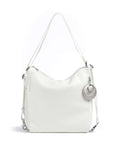 Mandarina Duck Mellow Leather Backpack bag blanc