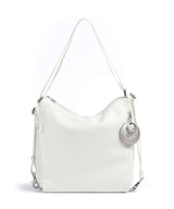 Mandarina Duck Mellow Leather Plecak-torba blanc