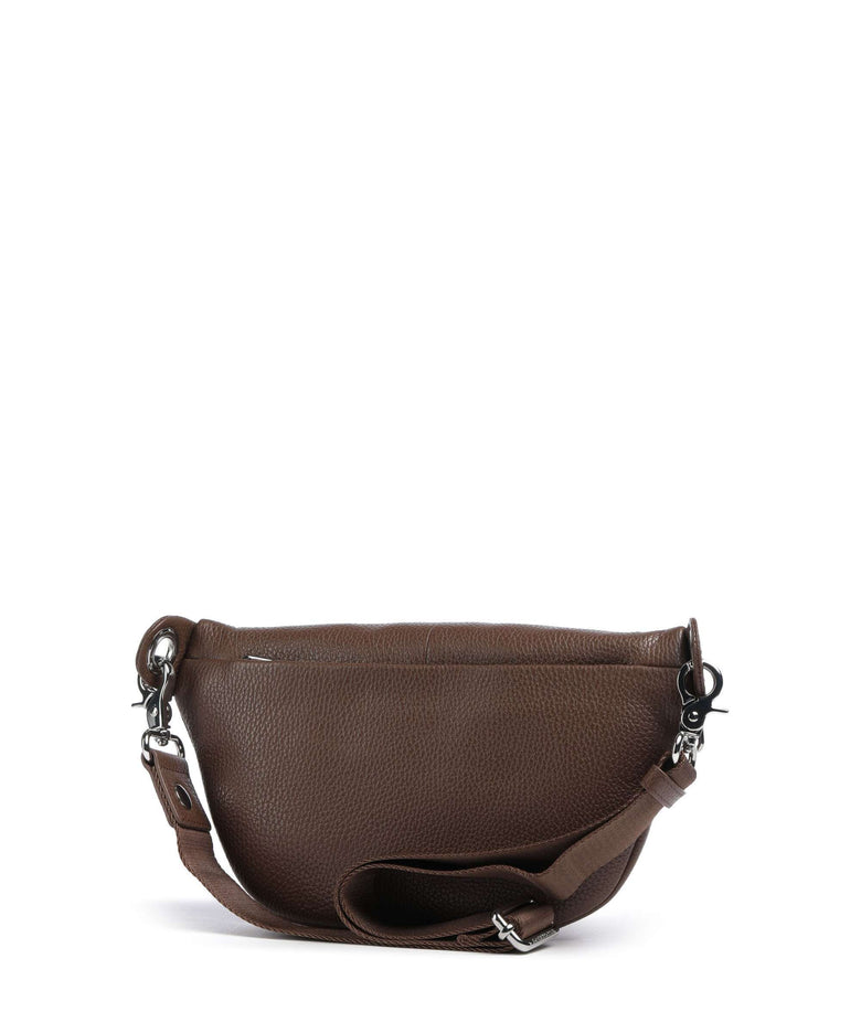 Mandarina Duck Mellow Leather Belt bag milk chocolate