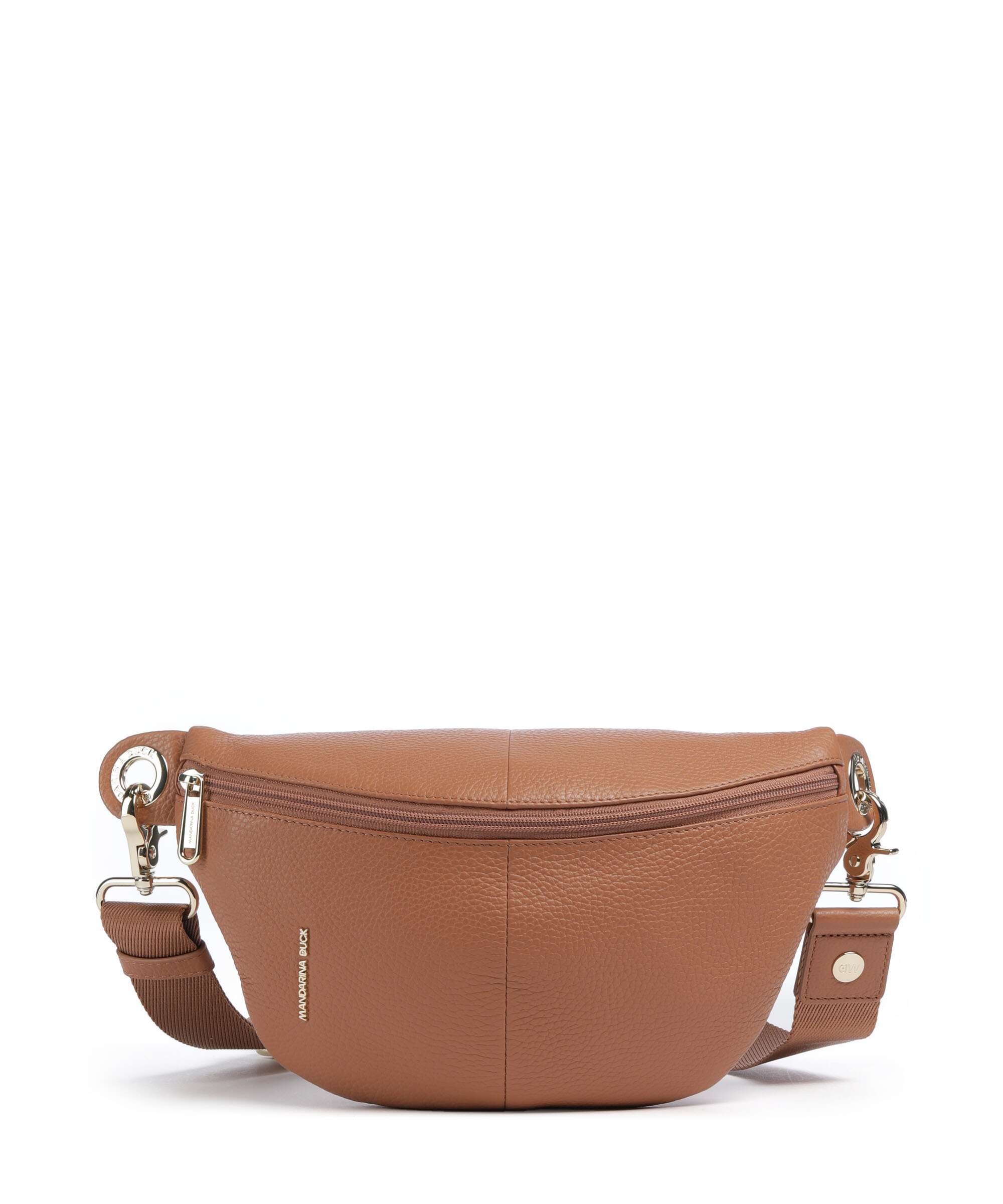 Mandarina Duck Mellow Leather Fanny pack pecan nut