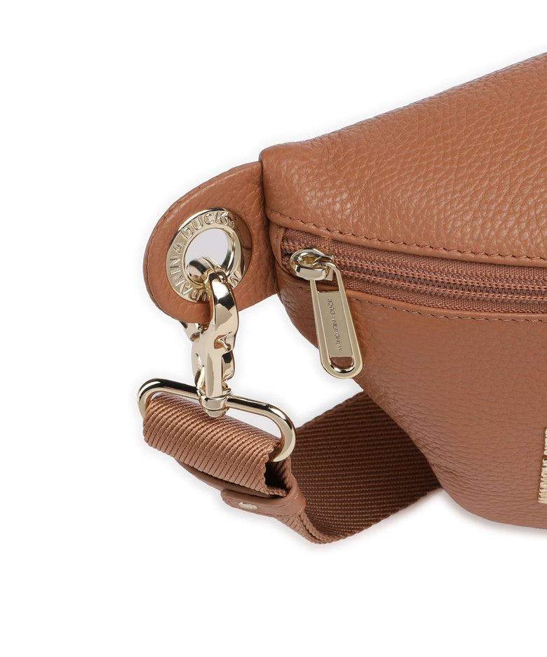 Mandarina Duck Mellow Leather Fanny pack pecan nut