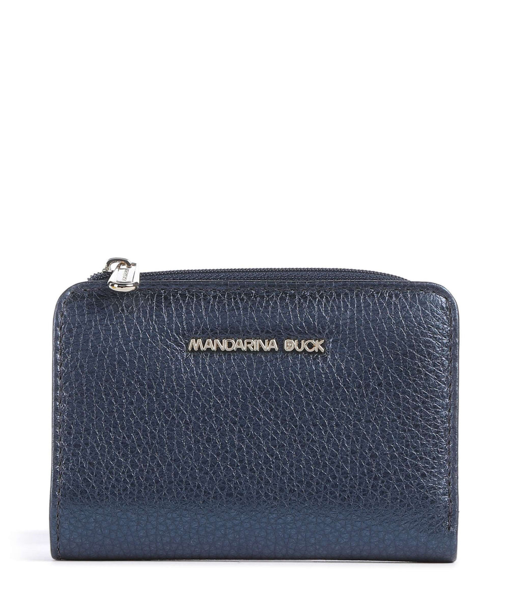 Mandarina Duck Mellow Metal Wallet blue indigo