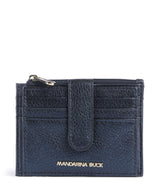Mandarina Duck Mellow Metal Etui na karty kredytowe blue indigo