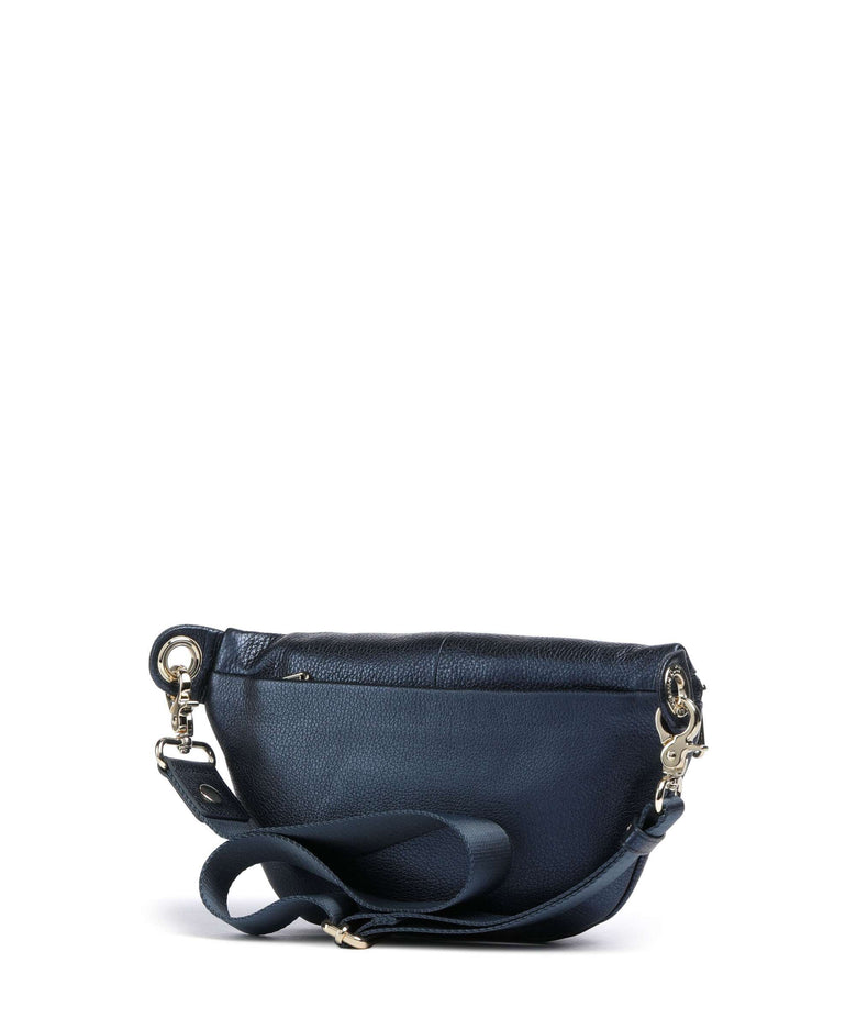 Mandarina Duck Mellow Metal Belt bag blue indigo