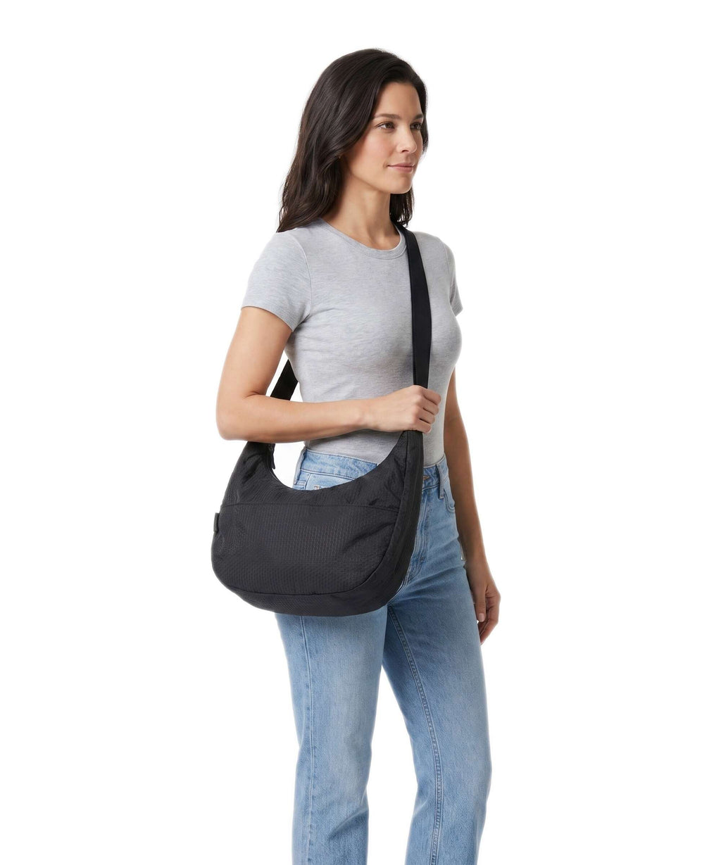 Mandarina Duck Revival 2.0 Hobo bag nero