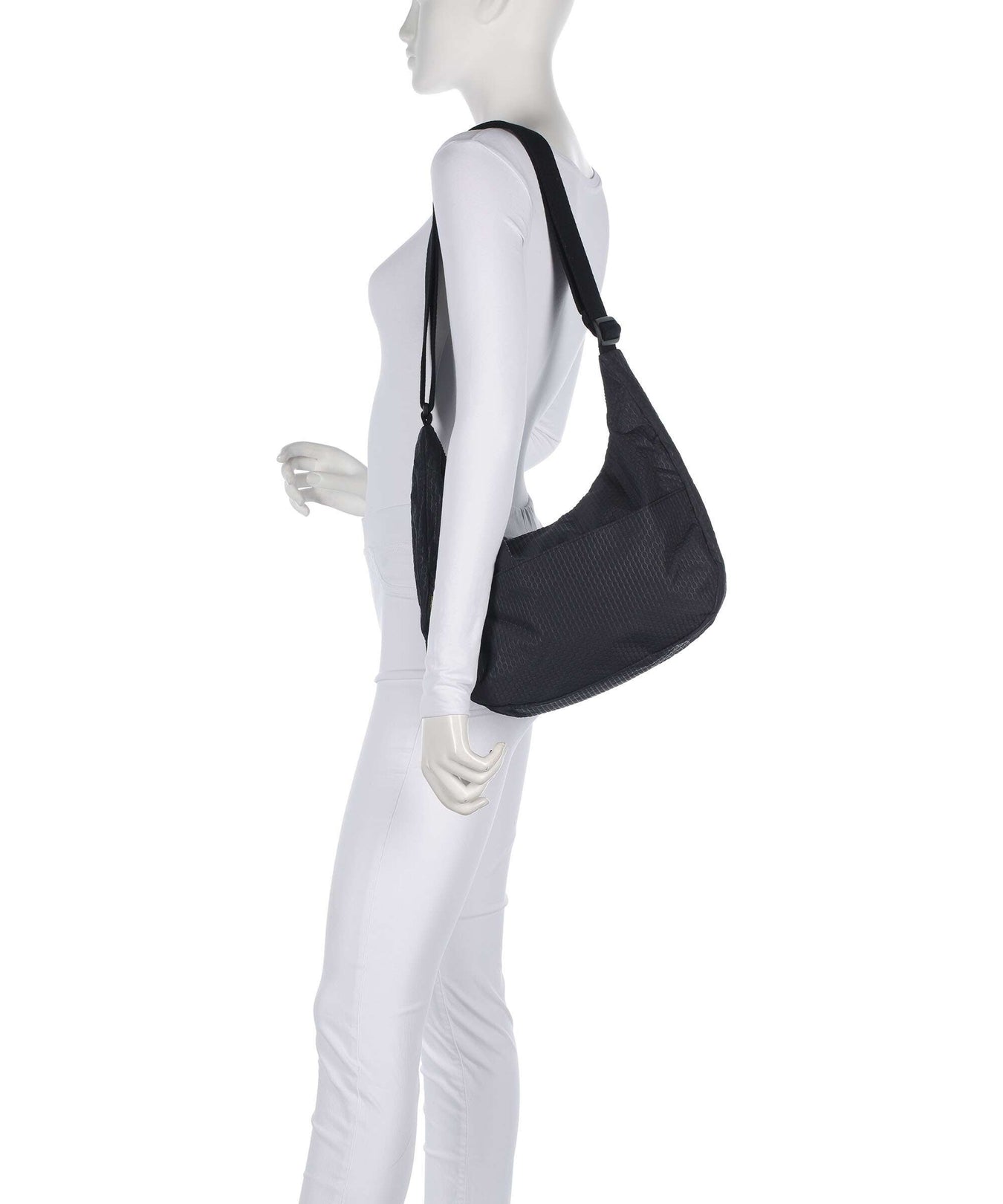 Mandarina Duck Revival 2.0 Hobo bag nero