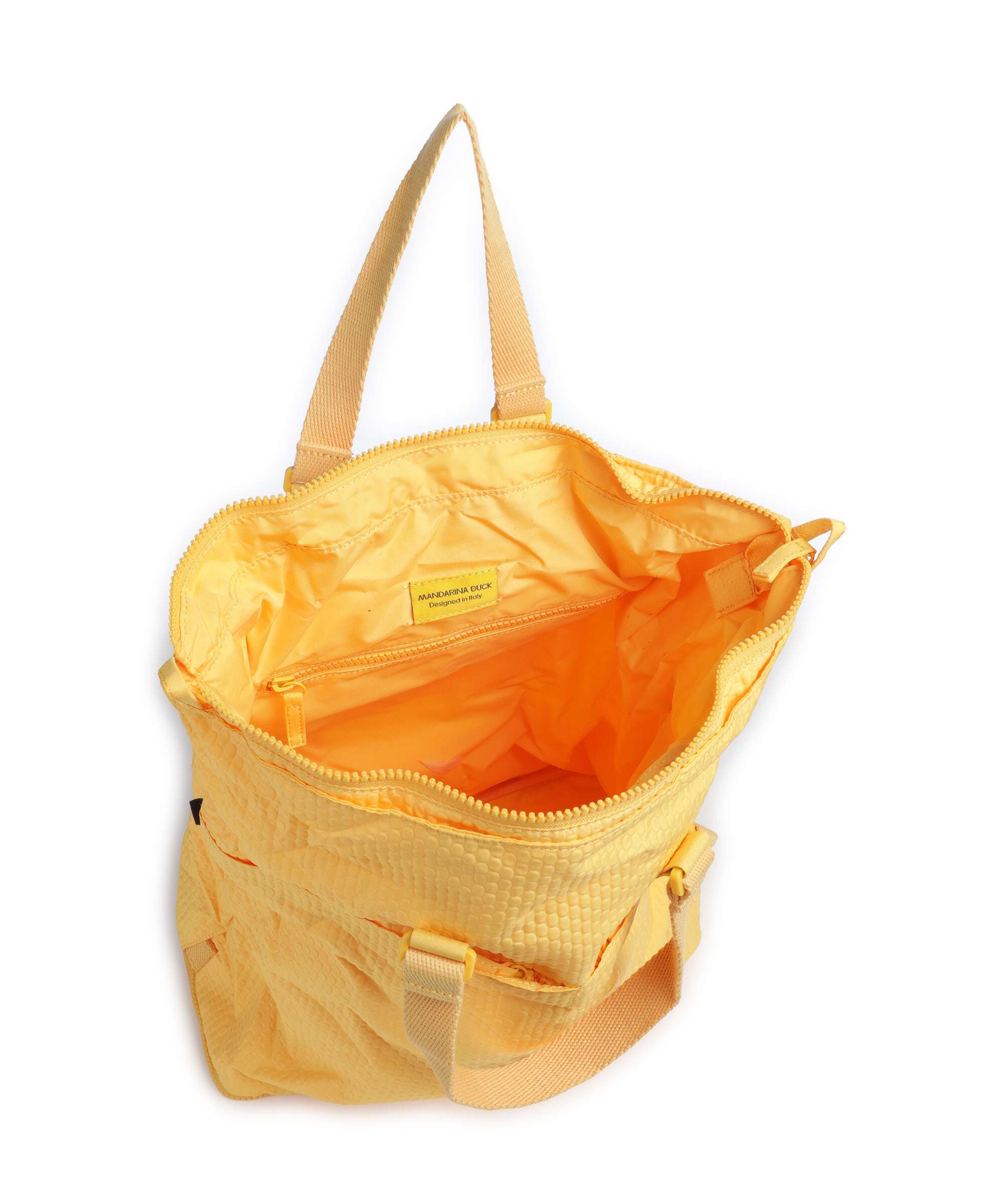 Mandarina Duck Revival 2.0 Backpack bag duck yellow